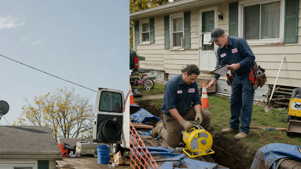 Emergency Plumber in Paris Crossing, IN near me